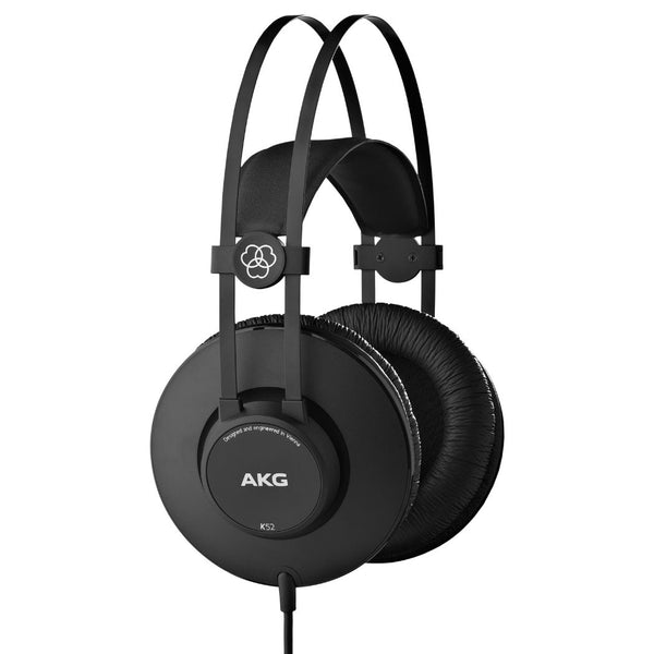 Audífonos AKG K52 de Diadema Negro 40mm 32Ohms 200mW