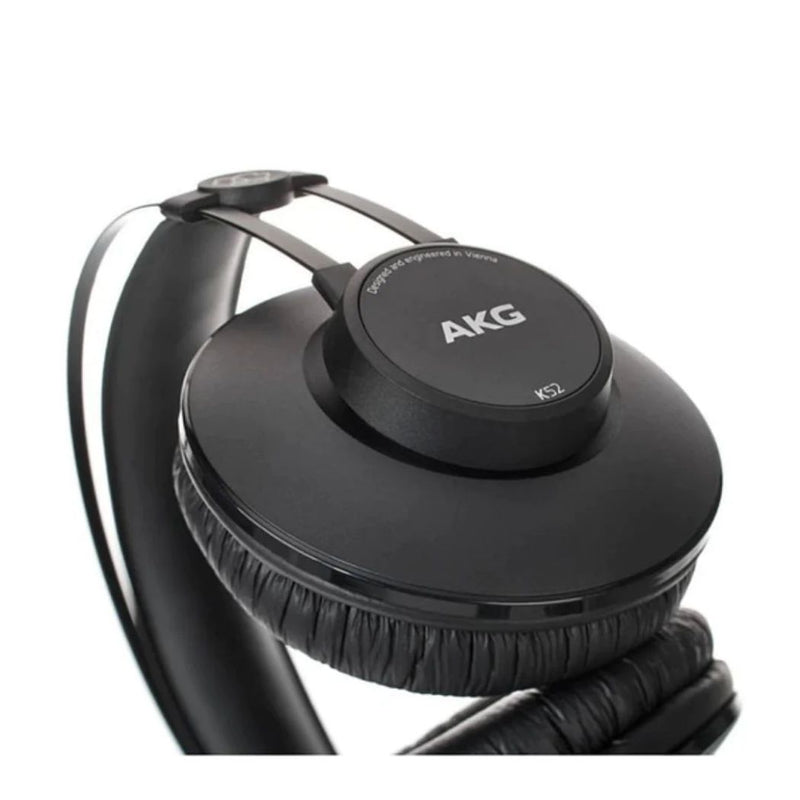 Audífonos AKG K52 de Diadema Negro 40mm 32Ohms 200mW