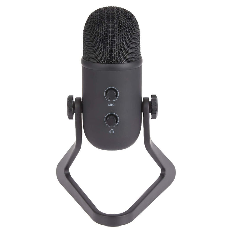 Micrófono Pronomic USB-M 910 Podcast de condensador, incluido cable, araña  y funda