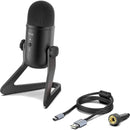 Micrófono para Podcast FIFINE K678 Cardiode USB Condensador