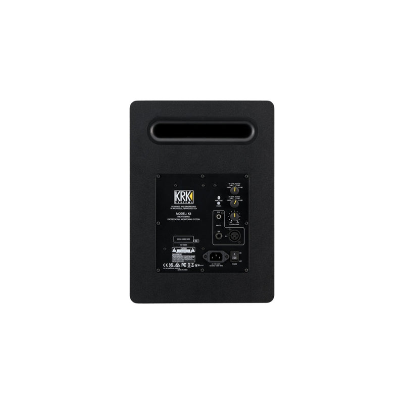 Monitor KRK K8-NA KREATE 8" 100W Totales In Bluetooth 111 dB