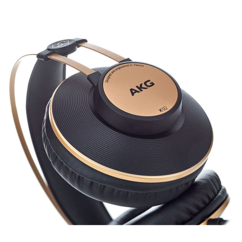 Audífonos AKG K92 de Diadema Negro 40mm 32Ohms 200mW
