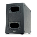 Subwoofer Activo KS212C QSC 12” Cardioide Dual Clase D 3600 W Negro