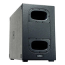 Subwoofer Activo KS212C QSC 12” Cardioide Dual Clase D 3600 W Negro