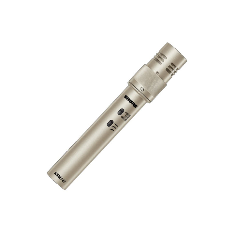 Micrófono Instrumento Shure KSM141-SL Patrón Dual