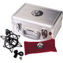 Micrófono Multipropósitos SHURE KSM32-SL Champán Condensador Cardioide