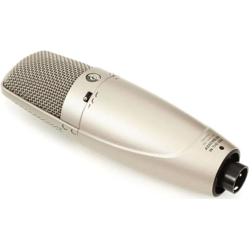 Micrófono Multipropósitos SHURE KSM32-SL Champán Condensador Cardioide
