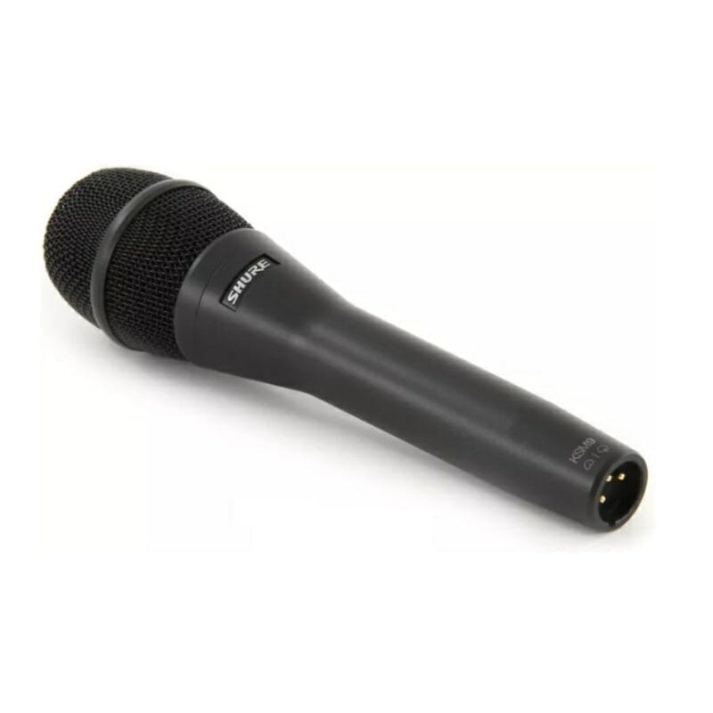 Micrófono Alámbrico Shure KSM9-CG Condensador Negro
