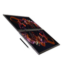 Laptop LM-140D LM Dual Screen 14+14" HD Táctil 360° 2 en 1, Intel Core N95, 16GB RAM, 1TB, UHD, WiFi, Bluetooth, HDMI, USB
