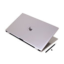 Laptop LM-156D LM Dual Screen 15.6"+7" Táctil, Intel N95, 16GB RAM, 512GB SSD, Win11 Pro, Stylus, Cámara abatible