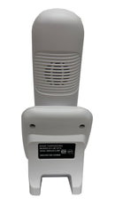 Teléfono Alámbrico LM-1572 Blanco Dual SIM Identificador de Llamadas