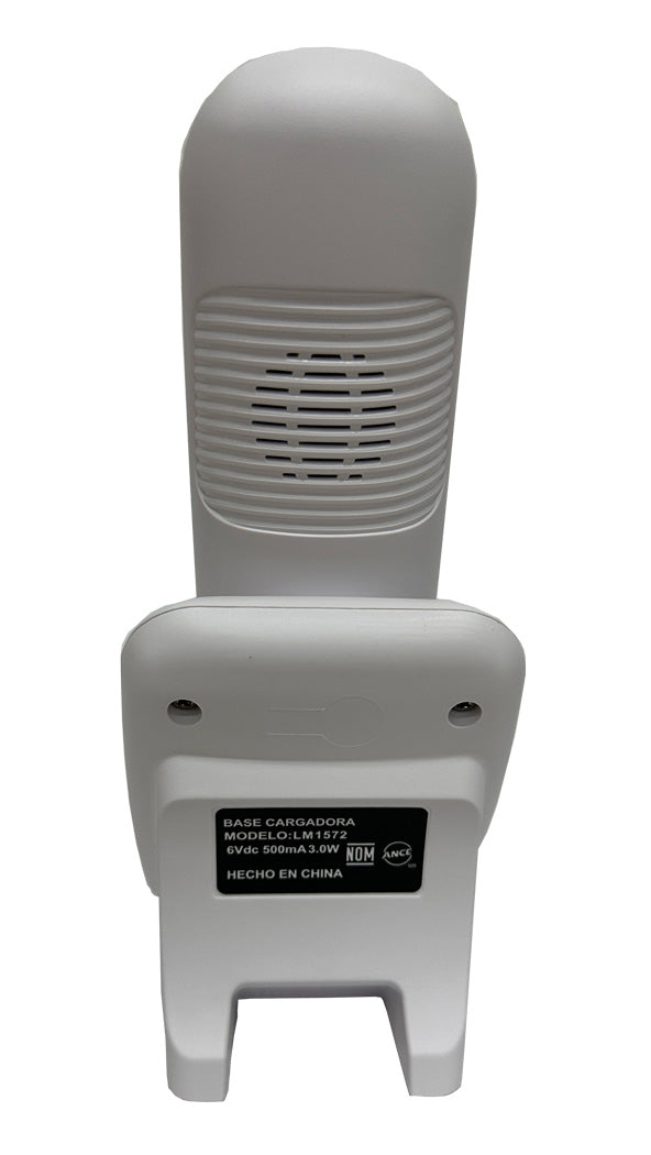 Teléfono Alámbrico LM-1572 Blanco Dual SIM Identificador de Llamadas