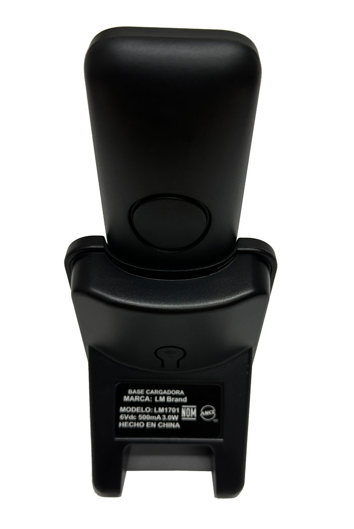 Teléfono Inalámbrico LM-1701 Negro Identificación de llamadas