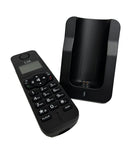 Teléfono Inalámbrico LM-1701 Negro Identificación de llamadas