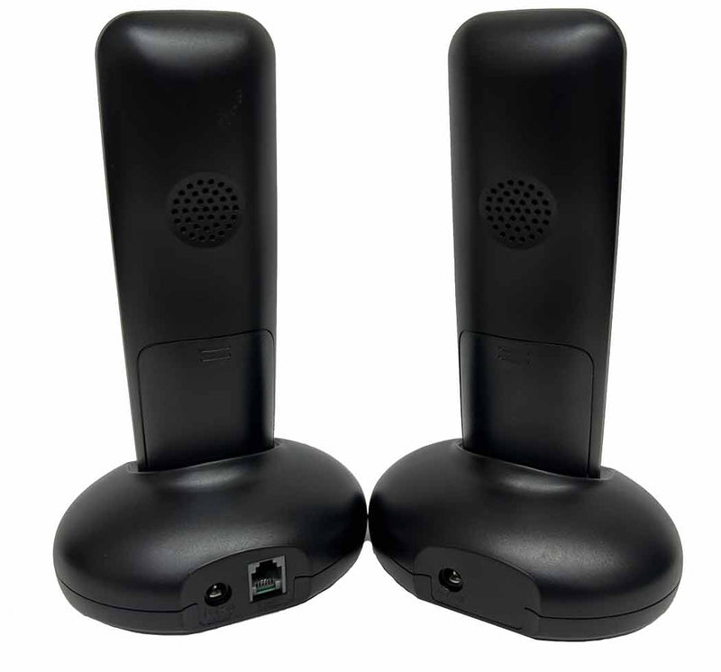 Teléfono Inalámbrico LM-1702-1 Negro Pantalla LCD de 3 líneas