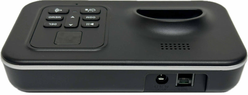 Teléfono Inalámbrico LM-1901 Negro con Contestadora