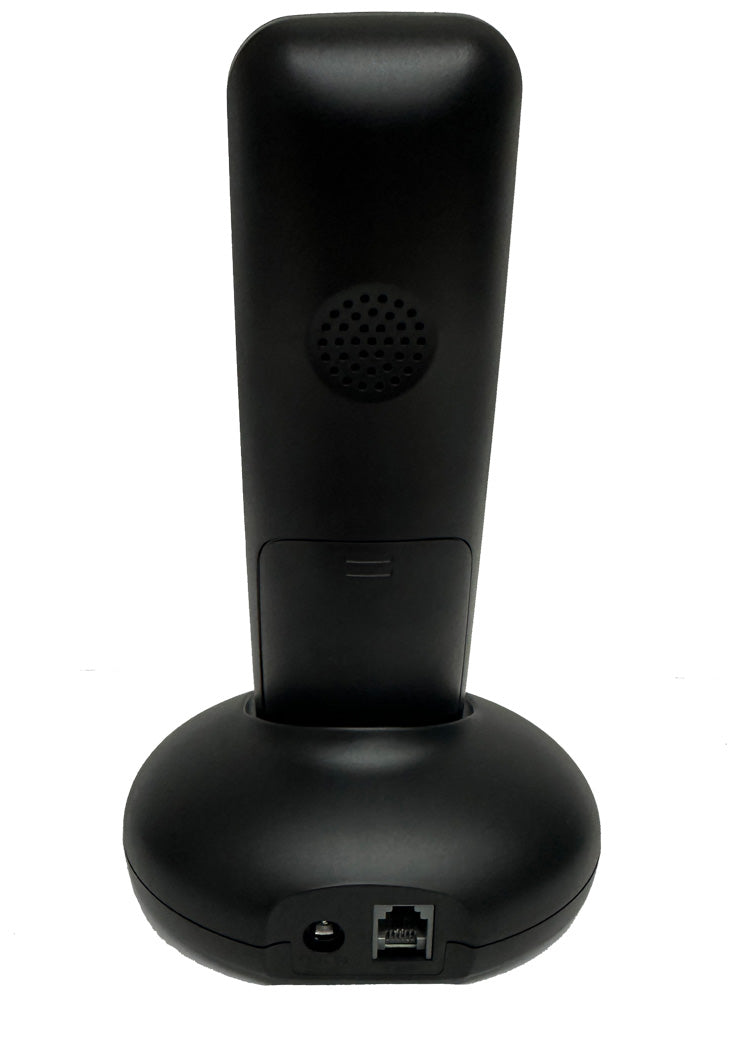 Teléfono Inalámbrico LM-521-1 Negro Memoria para 30 números