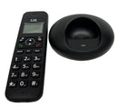 Teléfono Inalámbrico LM-521-1 Negro Memoria para 30 números
