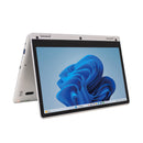Laptop LM-7500 LM 11.6” HD Táctil 2 en 1 360° Intel N4020, 6GB RAM, 128GB, USB