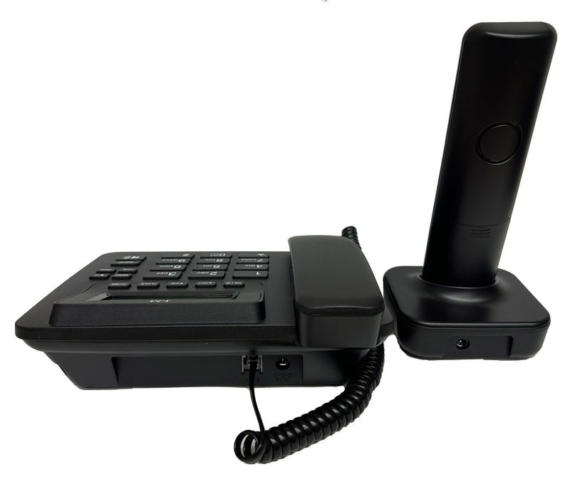 Teléfono Alámbrico LM-7502 Negro con extensión