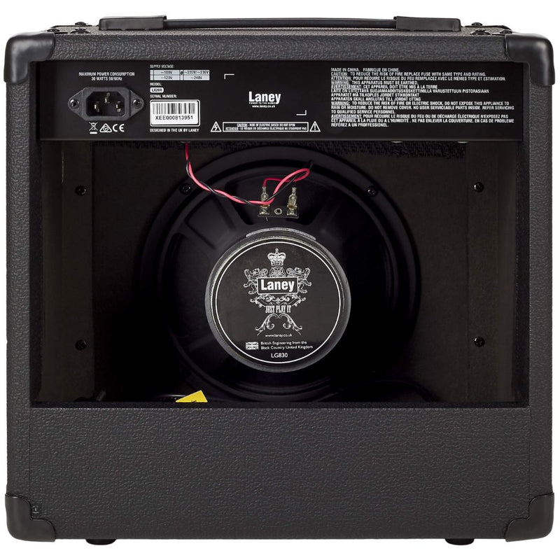 Bafle Amplificado para Guitarra Laney LX20R 8" 20W R.M.S Aux