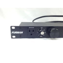 Acondicionador de Línea Furman M-8LX 8 Tomas 120V 15A Dimmer