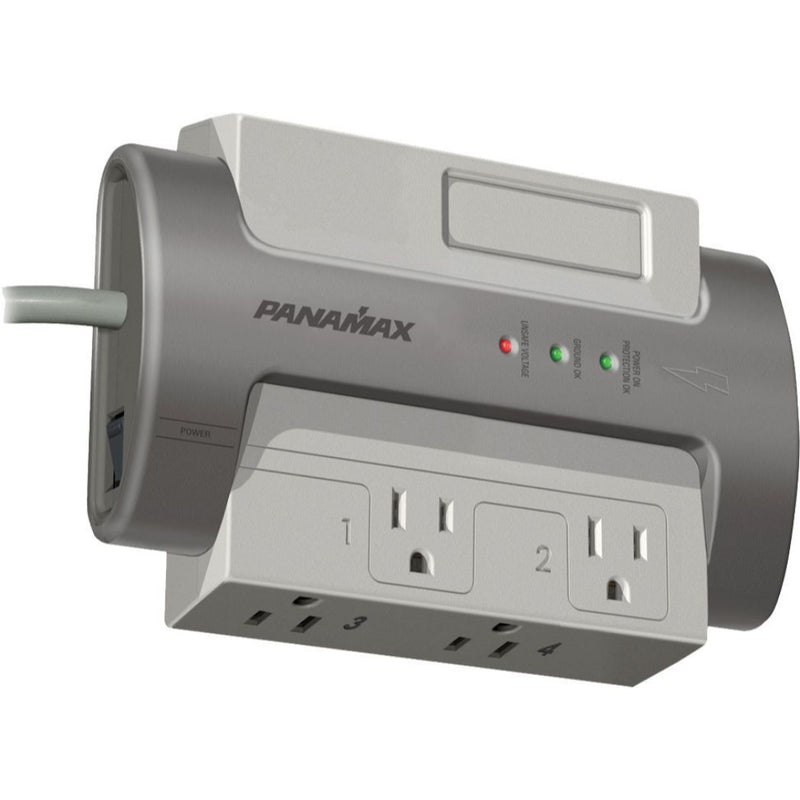 Acondicionador de Línea PANAMAX M4-EX Cuatro Contactos 120 Voltios