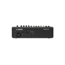 Consola de mezcla digital MGX12 Yamaha 12 Canales, Control táctil LCD, BT, Doble USB, Grabación Multipista microSD, Negro