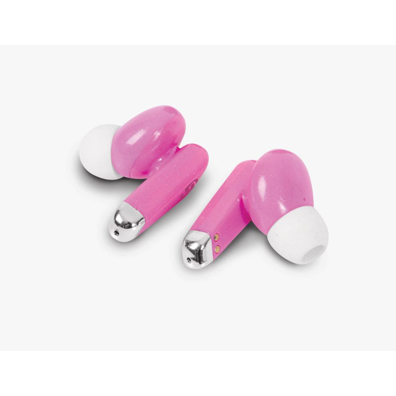 Audífonos Intraurales MISIK MH609P Rosa TWS Bluetooth Manos Libre