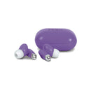 Audífonos Intraurales MISIK MH609V Morado TWS Bluetooth Manos Libre