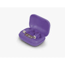 Audífonos Intraurales MISIK MH609V Morado TWS Bluetooth Manos Libre