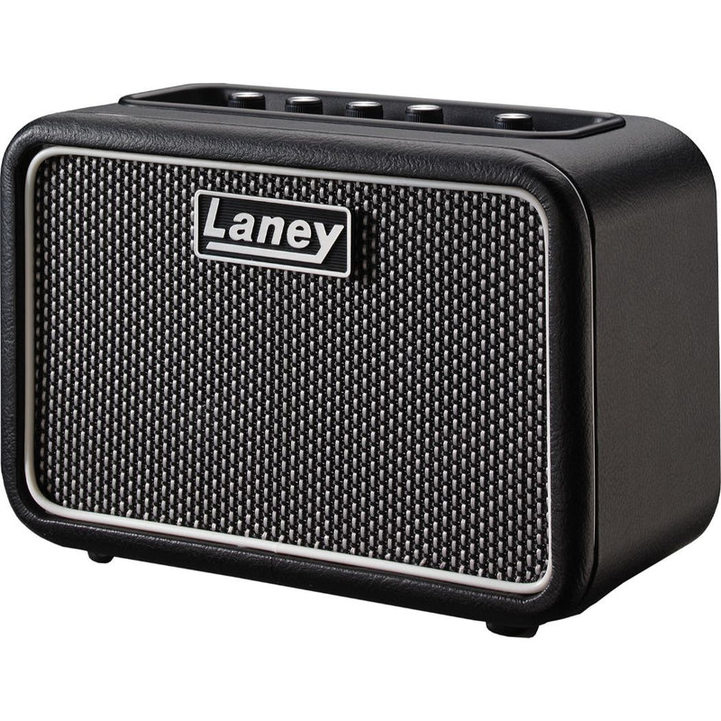 Mini Amplificador Laney MINI-ST-SUPERG Negro 2X3" 6W Aux LSI