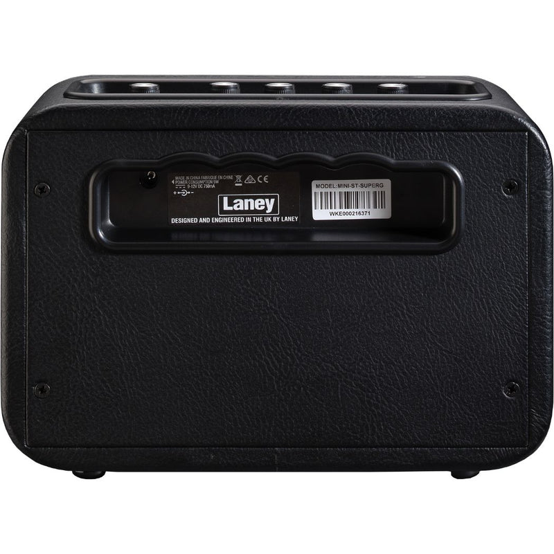 Mini Amplificador Laney MINI-ST-SUPERG Negro 2X3" 6W Aux LSI