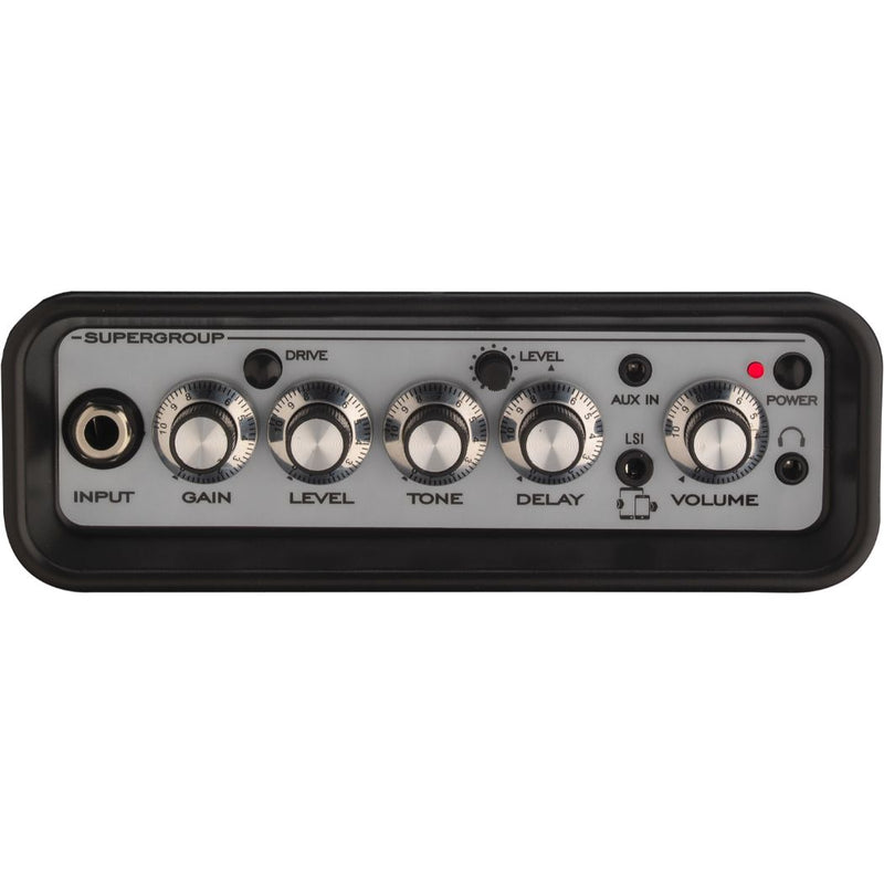 Mini Amplificador Laney MINI-ST-SUPERG Negro 2X3" 6W Aux LSI