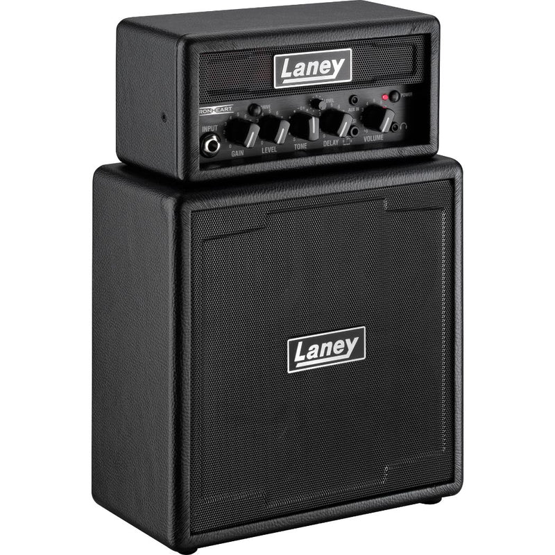 Mini Stack Laney MINISTACK-IRON Negro 4X3" 6W LSI Madera