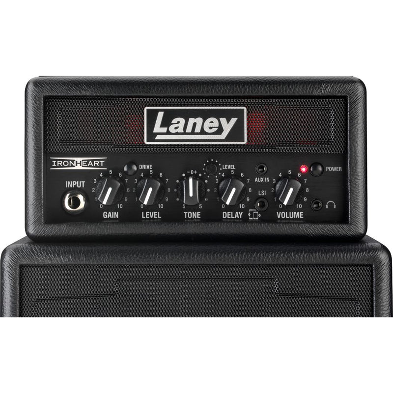 Mini Stack Laney MINISTACK-IRON Negro 4X3" 6W LSI Madera