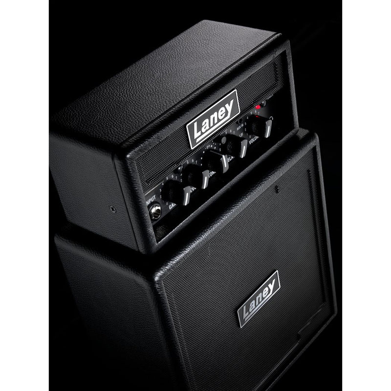 Mini Stack Laney MINISTACK-IRON Negro 4X3" 6W LSI Madera