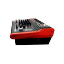 Mezcladora Amplificada SOUNDTRACK MIX-6PC 6 Canales 150W x2 Phantom