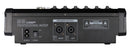 Mezcladora Amplificada MIX-8PCD LiM Audio by Soundtrack 8 Canales 100Wx2 Bluetooth USB FX