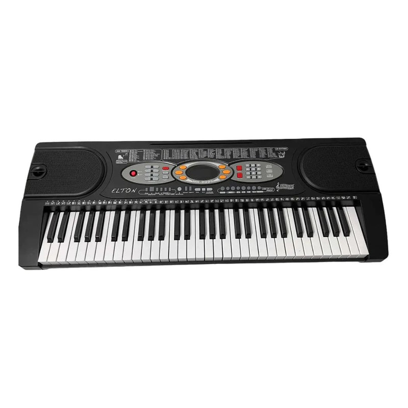 Teclado ELTON MK2085 54 Teclas 200 Timbres 128 Ritmos USB