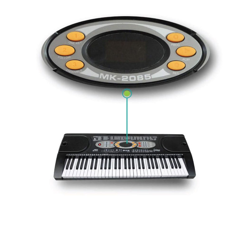 Teclado ELTON MK2085 54 Teclas 200 Timbres 128 Ritmos USB