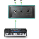 Teclado ELTON MK4500 54 Teclas 8 Ritmos USB 10 Demos