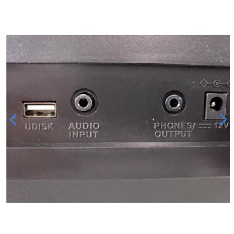 Teclado ELTON MK809 61 Teclas USB 200 Ritmos 10 Demos