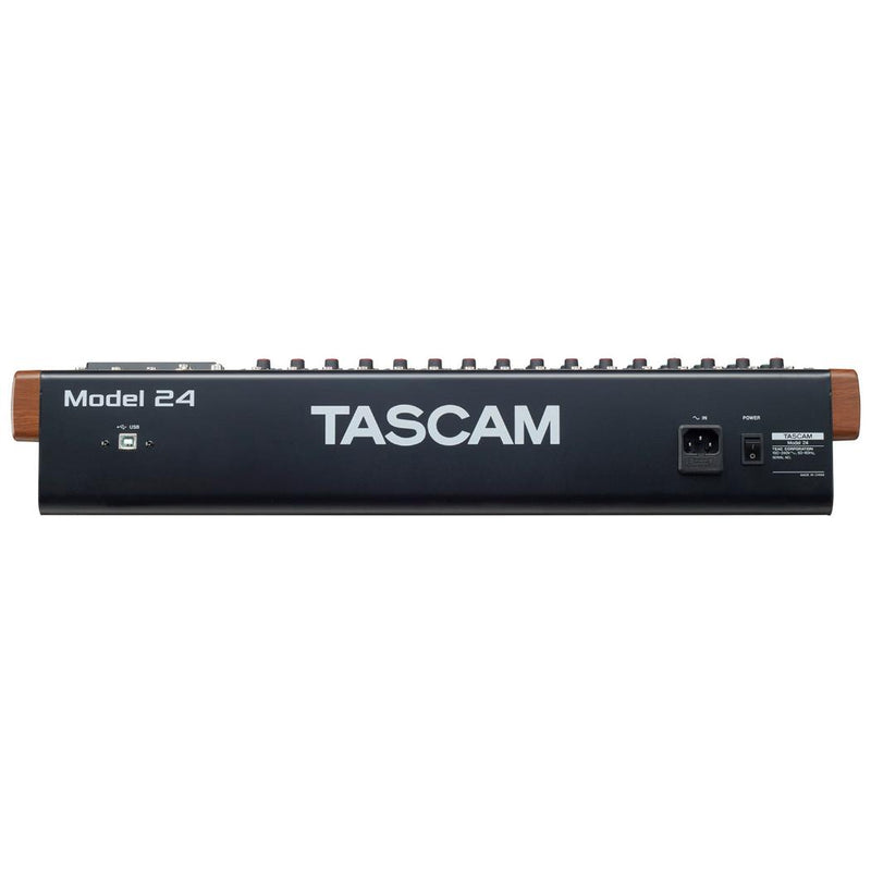 Mezcladora Pasiva TASCAM MODEL 24 Bluetooth 4.0 USB 22 Ch MIDI