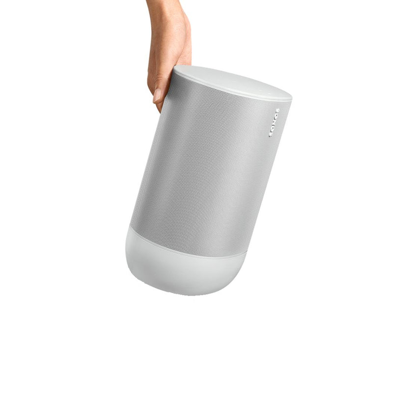 Bocina Inalámbrica SONOS MOVE-W Wi-Fi Bluetooth Micrófono Incorporado