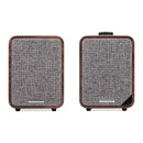 Sistema Estéreo RUARK AUDIO MR1B-WAL Bluetooth Clase A-B 2 Vías RCA