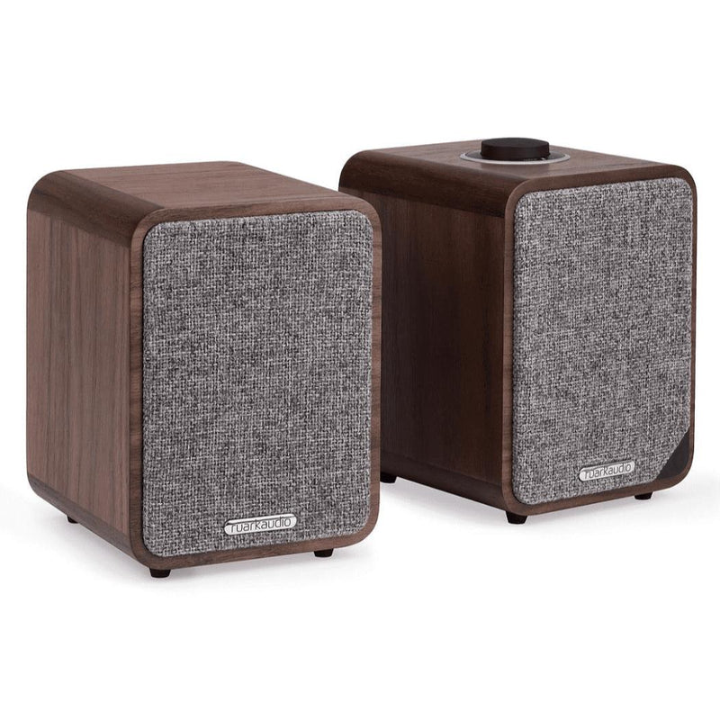 Sistema Estéreo RUARK AUDIO MR1B-WAL Bluetooth Clase A-B 2 Vías RCA