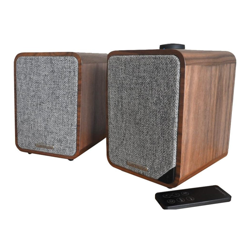 Sistema Estéreo RUARK AUDIO MR1B-WAL Bluetooth Clase A-B 2 Vías RCA