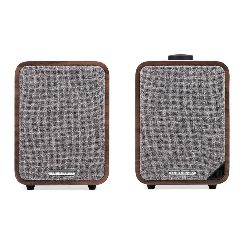 Sistema Estéreo RUARK AUDIO MR1B-WAL Bluetooth Clase A-B 2 Vías RCA