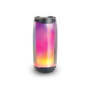 Bocina Portátil MISIK MS275 Luz LED Tipo Flama Manos Libres Bluetooth Micro SD Aux TWS